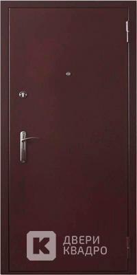 Стальная входная дверь с порошковым напылением недорого ДПМ-006 Стальная входная дверь с порошковым напылением недорого ДПМ-006