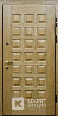 Дверь с отделкой массив М-001 Дверь с отделкой массив М-001